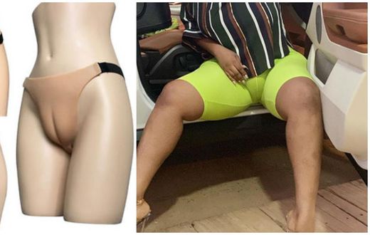 Camel toe fashion trend
