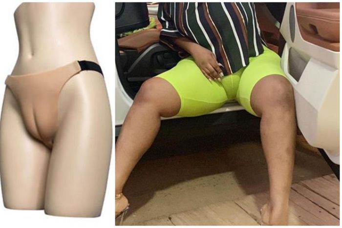 Camel toe fashion trend