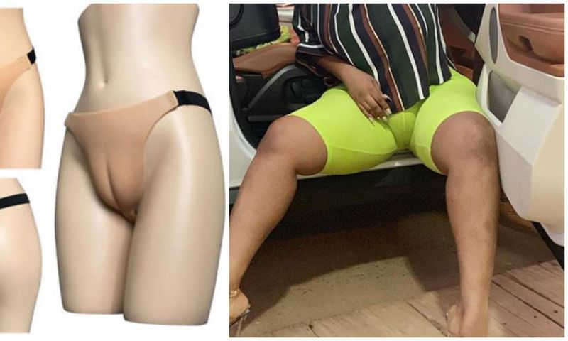 Camel toe fashion trend