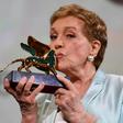 Andrews, 83, insisted that she was "never a goodie two shoes" as she picked up a lifetime achievement award at the Venice film festival