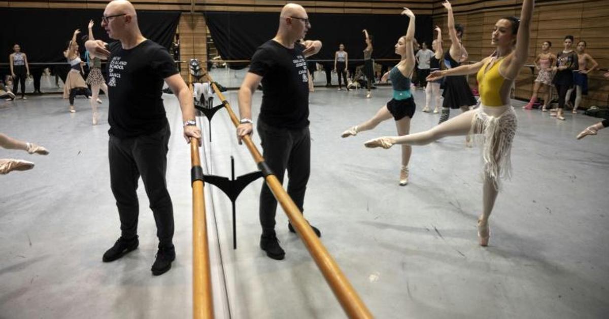 Uruguay's national ballet stretches to new artistic heights | Pulse Ghana