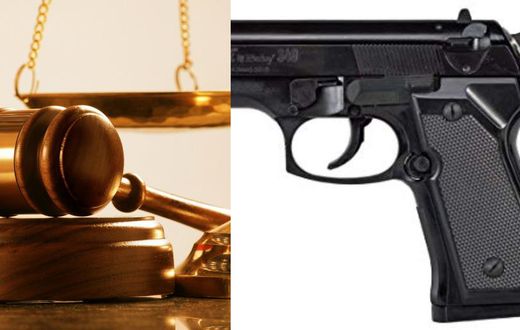 ‘Godfearing’ judge shoots himself in court after being forced to pronounce innocent suspects guilty