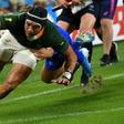 South Africa's Cheslin Kolbe praised Japan's hotshot wingers