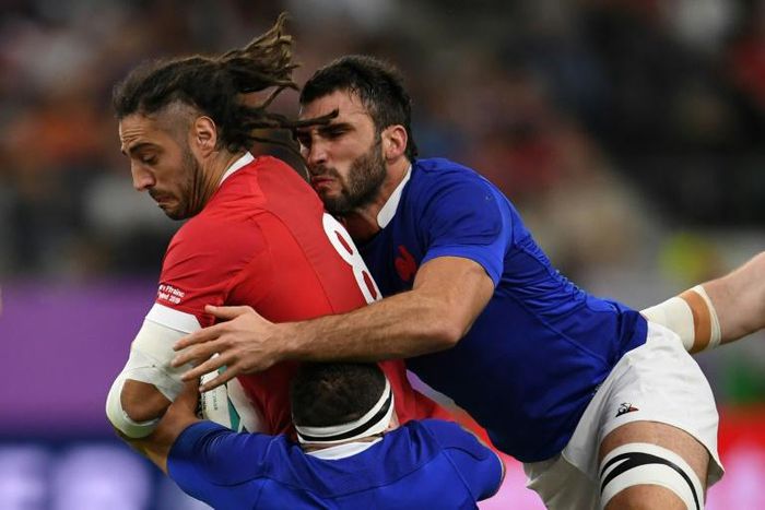 Wales number 8 Josh Navidi was injured against France and will miss the rest of the World Cup