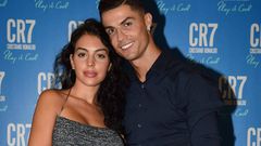 Ronaldo and Georgina