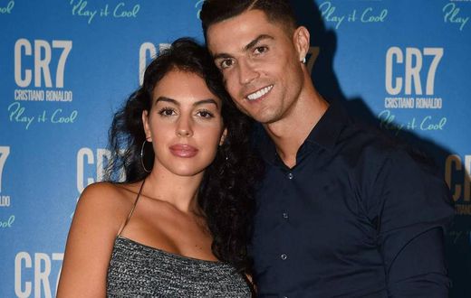 Ronaldo and Georgina