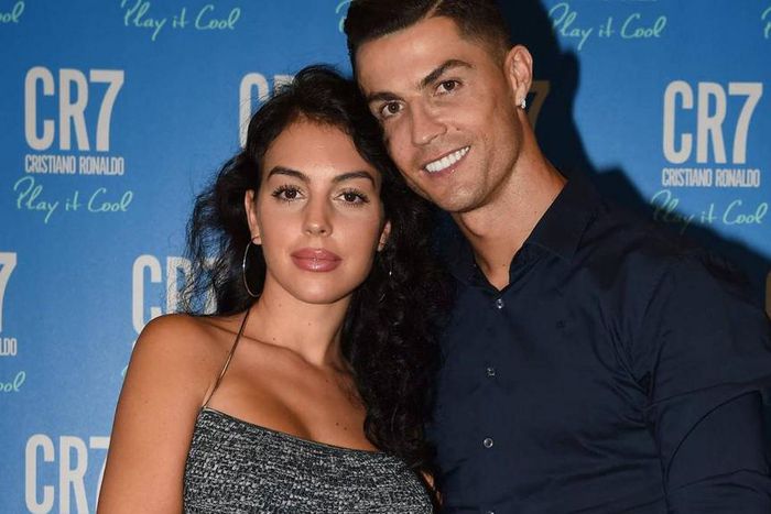 Ronaldo and Georgina
