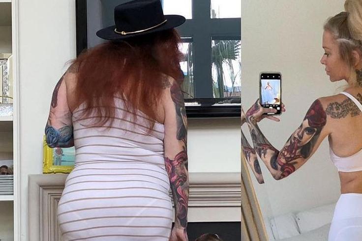 Jenna Jameson Says Pictures Helped Her Lose Weight