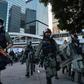Frequently violent demonstrations have raged in Hong Kong for more than three months