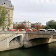 The police headquarters was cordoned off after the attack