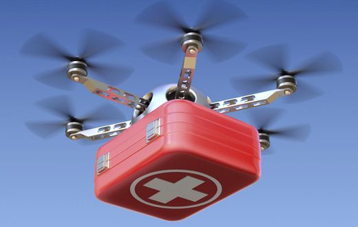 COVID-19: Drones to transport blood samples of quarantined persons to testing centres