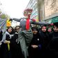Iranians marked the 40th anniversary of the Tehran hostage crisis with a show of anti-American fervour