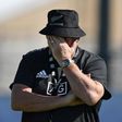 New Zealand's head coach Steve Hansen said his Springboks opposite number was trying to put pressure on the referee ahead of their Rugby World Cup clash