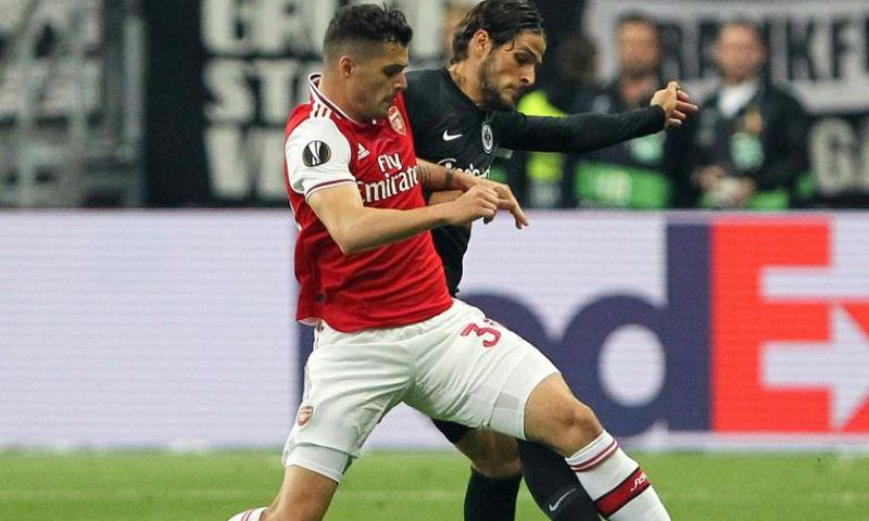 Granit Xhaka has been left devastated by his confrontation with the Arsenal fans but must still apologise said Gunners manager Unai Emery
