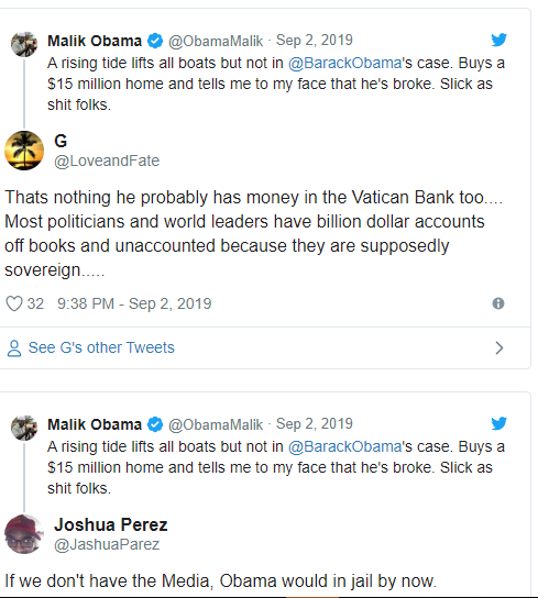 Barrack Obama’s elder brother fights him over a house