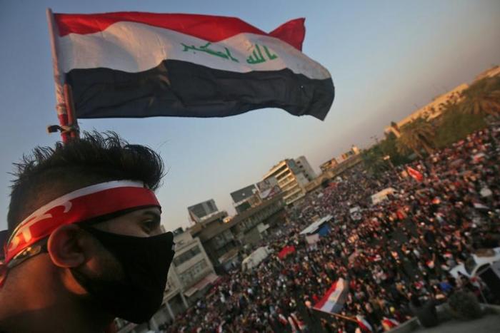 Anti-government protests in Iraq have left more than 250 people dead and 10,000 wounded since October 1