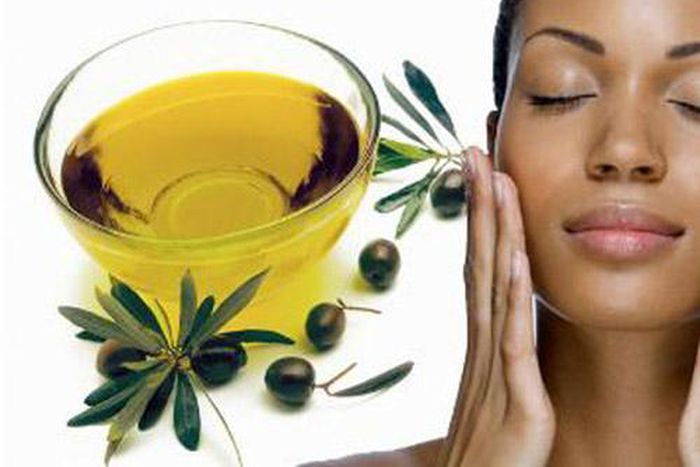 Olive oil for face