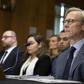 State Department representative on Iran Brian Hook testifies before the Senate Foreign Relations Committee