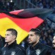 German FA boss Oliver Bierhoff says Emre Can (second from right) and Ilkay Gundogan (right) "made a mistake" by 'liking' a controversial Instagram post.