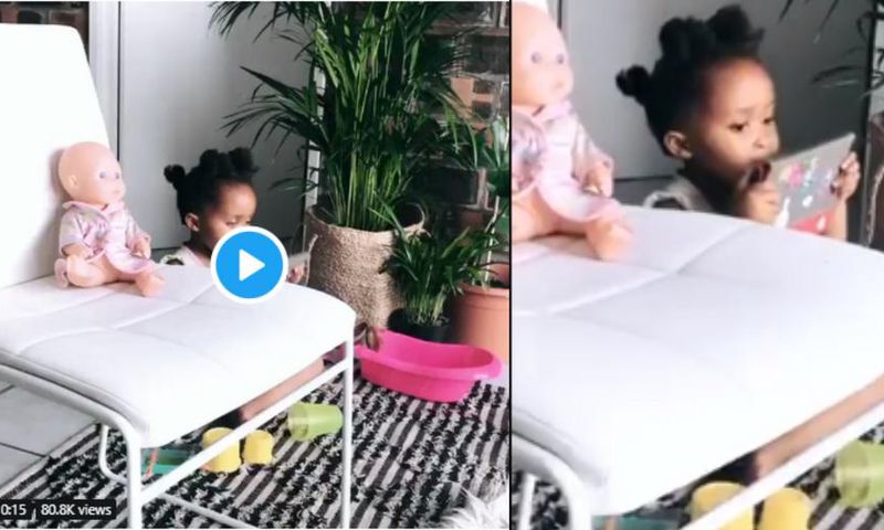 Hilarious video shows little girl asking Google to help find her absentee father