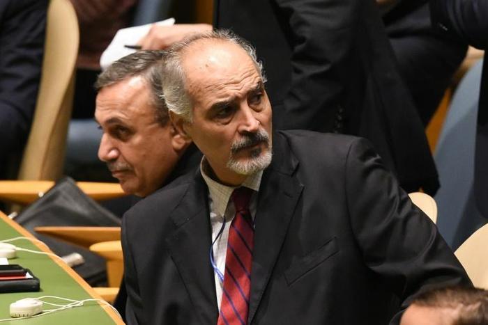 Syrian Ambassador to the UN Bashar Jaafari has written to the Security Council to demand that it upholds resolutions demanding an Israeli withdrawal from the Golan