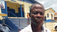 Man purs ddt into family meal