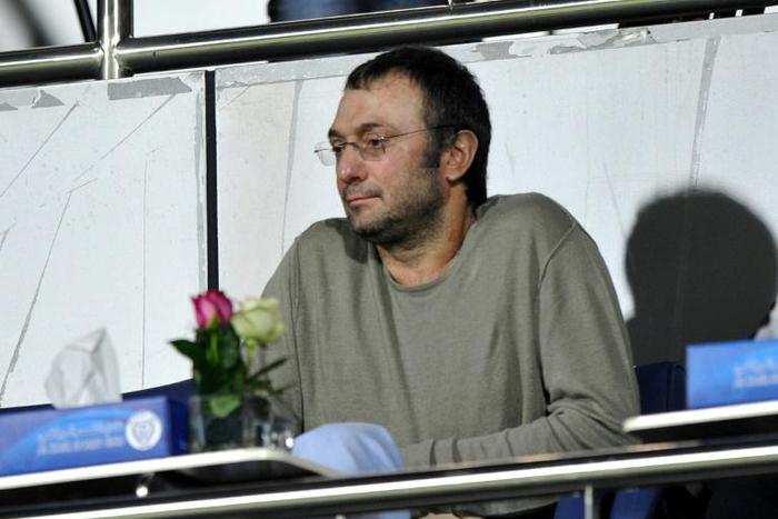 Russian powerful oil and metals magnate Suleiman Kerimov, pictured here in 2012, has again been indicted in France for tax fraud after he allegedly used middlemen to buy luxury villas in southern France