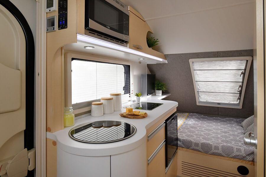 Hit the Road With This Sleek Teardrop Camper