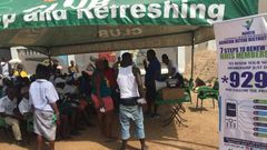 Ga Homowo-Fest registers thousands on NHIS for free