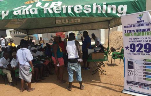 Ga Homowo-Fest registers thousands on NHIS for free