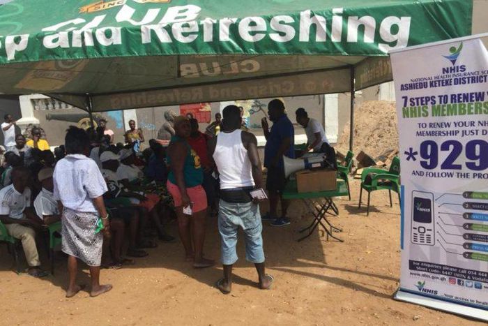 Ga Homowo-Fest registers thousands on NHIS for free