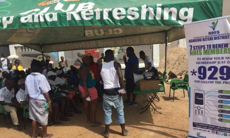 Ga Homowo-Fest registers thousands on NHIS for free