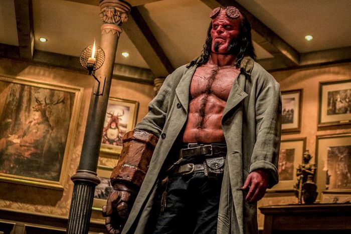 How to Train Like David Harbour in Hellboy