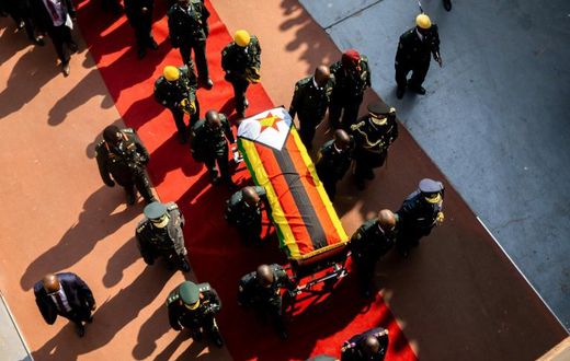 Mugabe died a week ago age 95 in Singapore, nearly two years after he was ousted in a coup that ended nearly four decades of increasingly autocratic rule
