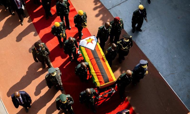 Mugabe died a week ago age 95 in Singapore, nearly two years after he was ousted in a coup that ended nearly four decades of increasingly autocratic rule