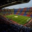 FC Barcelona and Real Madrid meet at the Camp Nou stadium in Barcelona on May 6, 2018