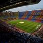 FC Barcelona and Real Madrid meet at the Camp Nou stadium in Barcelona on May 6, 2018