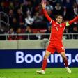 Wales forward Gareth Bale admits he was lucky to avoid a red card against Slovakia