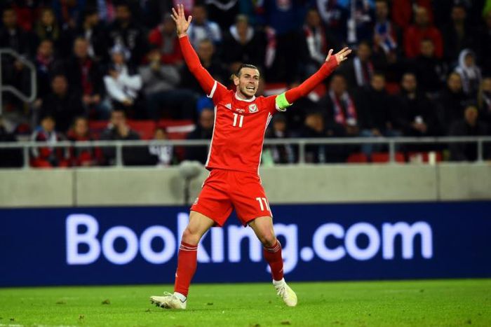 Wales forward Gareth Bale admits he was lucky to avoid a red card against Slovakia