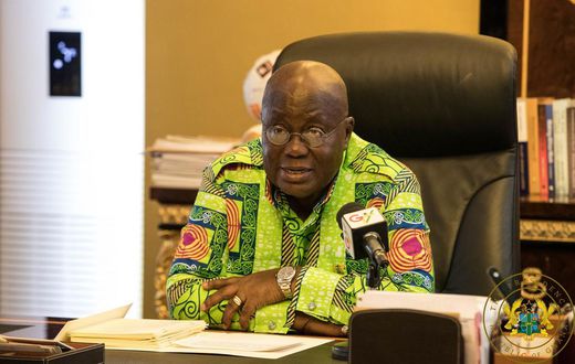 President Nana Addo Dankwa Akufo Addo
