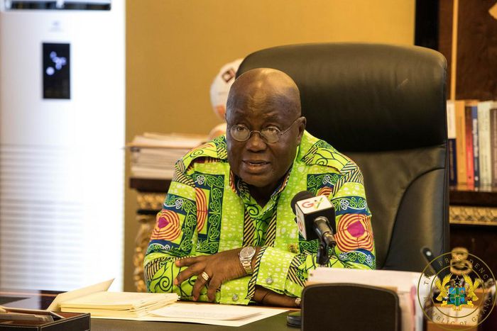 President Nana Addo Dankwa Akufo Addo