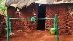 Politician reportedly commissions mud house he has built for poor widow