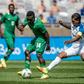 Azubuike Okechukwu (C), whose Turkish club Basaksehir refused to release him for a 2020 Olympic Games qualifier in Cairo