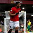 Manchester United striker Anthony Martial is back in form