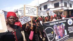 Takoradi demo