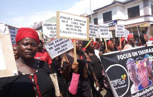 Takoradi demo