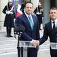 Macron said "we will never abandon Ireland or the Irish people, whatever happens"