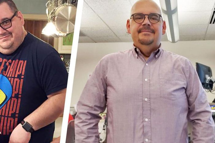 A Low-Carb Diet Helped This Guy Lose 100 Pounds