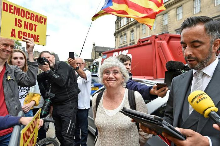 Former Catalan education minister Clara Ponsati, who is now based in Scotland, will appear in an Edinburgh court this week to challenge Spain's warrant for her arrest on grounds of sedition