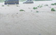 Accra-Tema Motorway floods